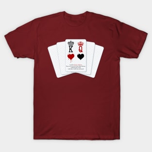 Queen of Hearts T-Shirt